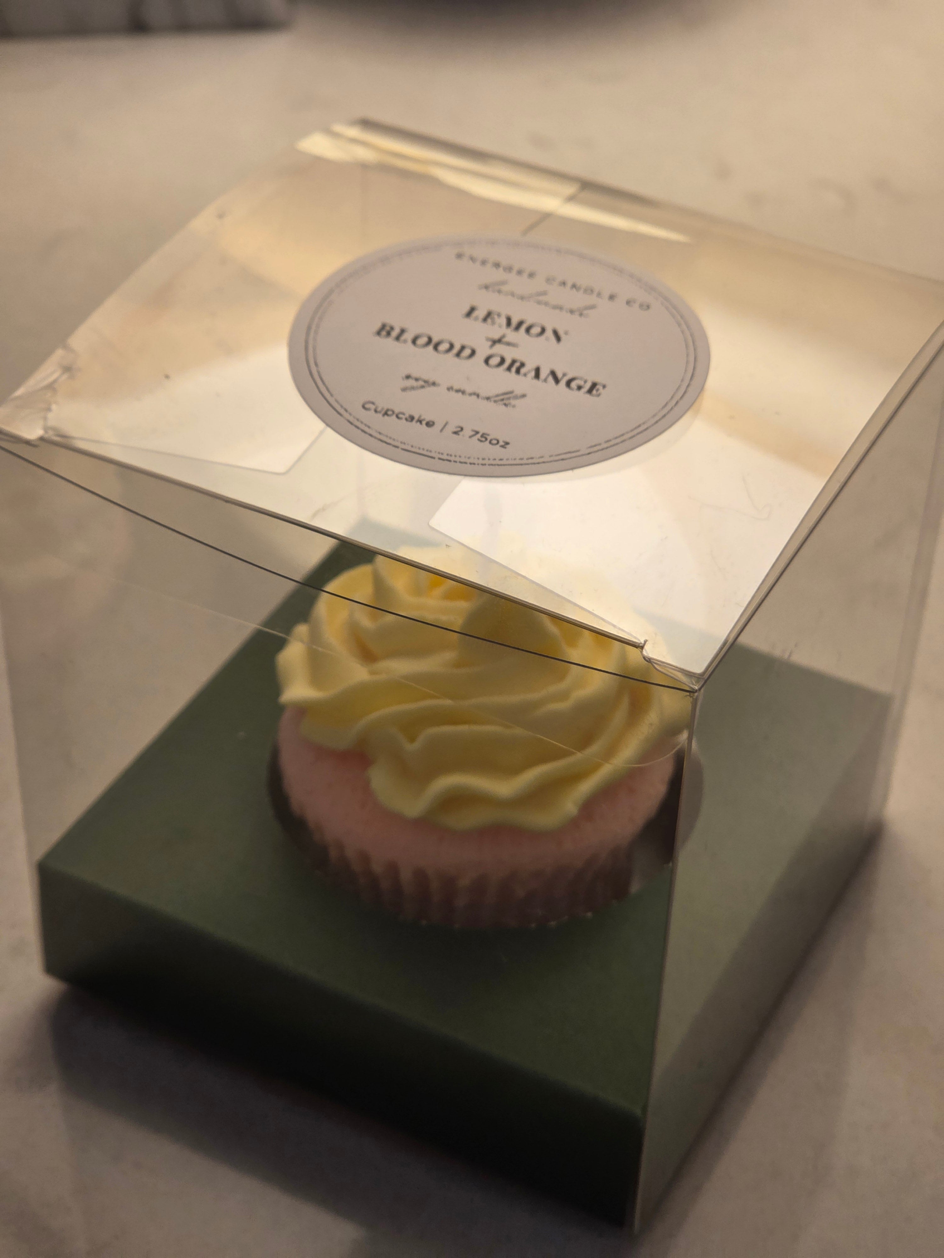 Cupcake Candle - Custom