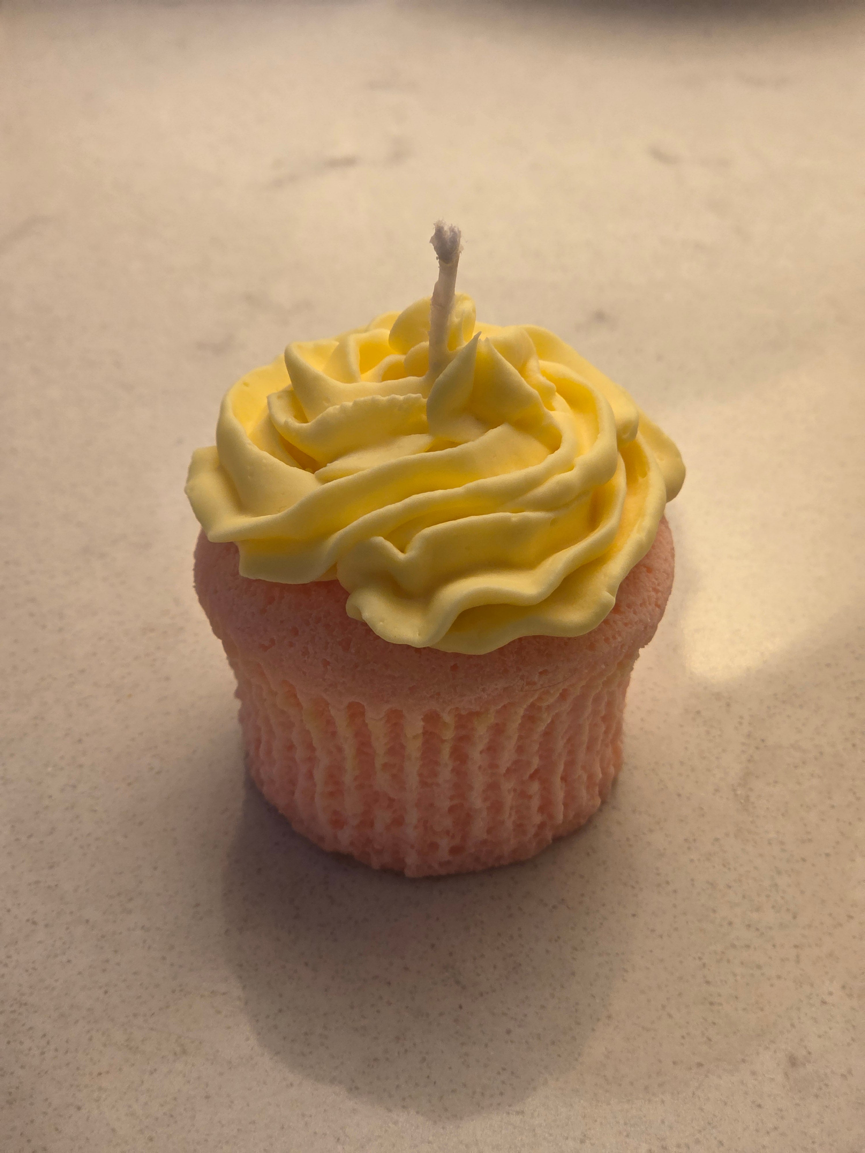 Cupcake Candle - Custom