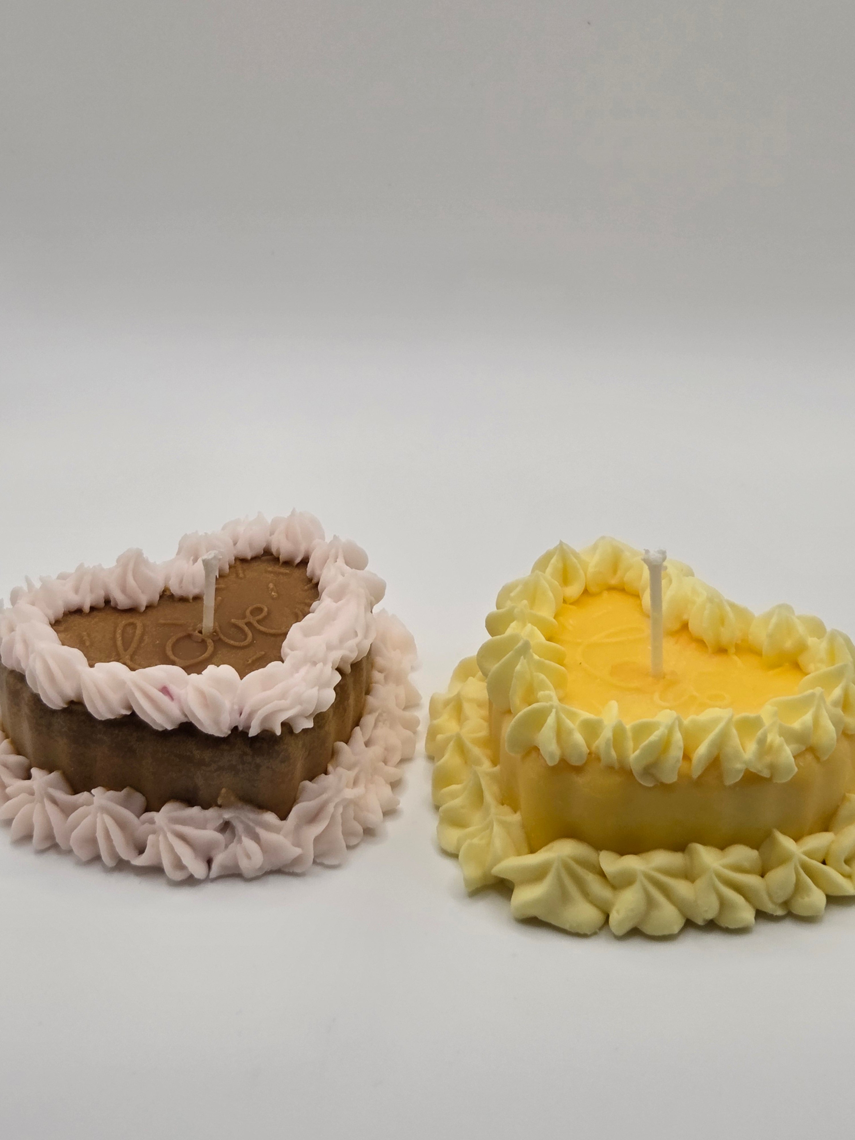 Heart Cake - Custom