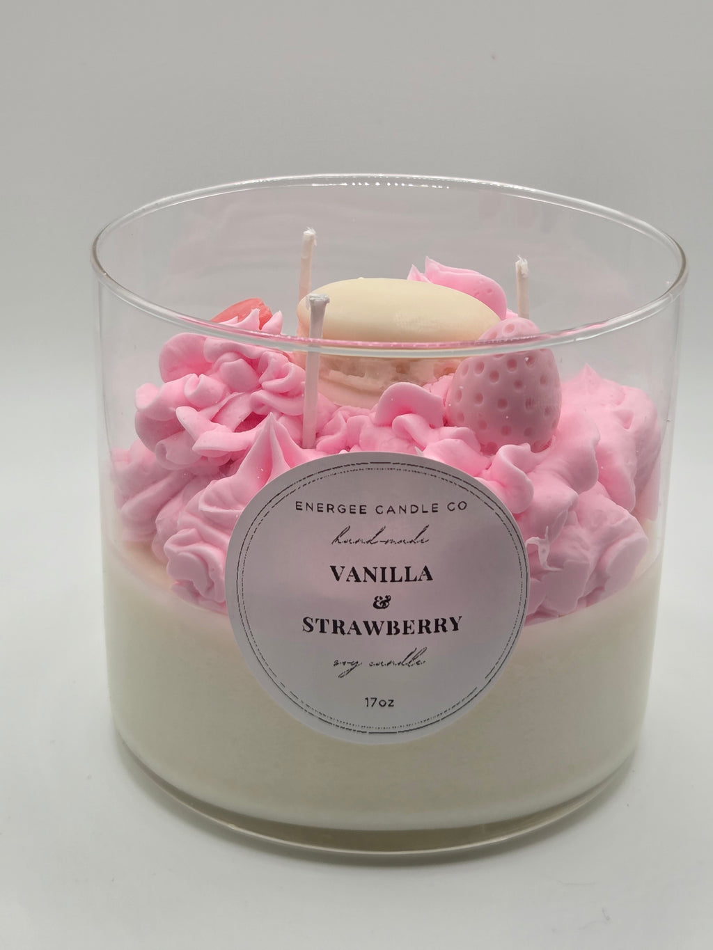 Build Your Own Dessert Candle