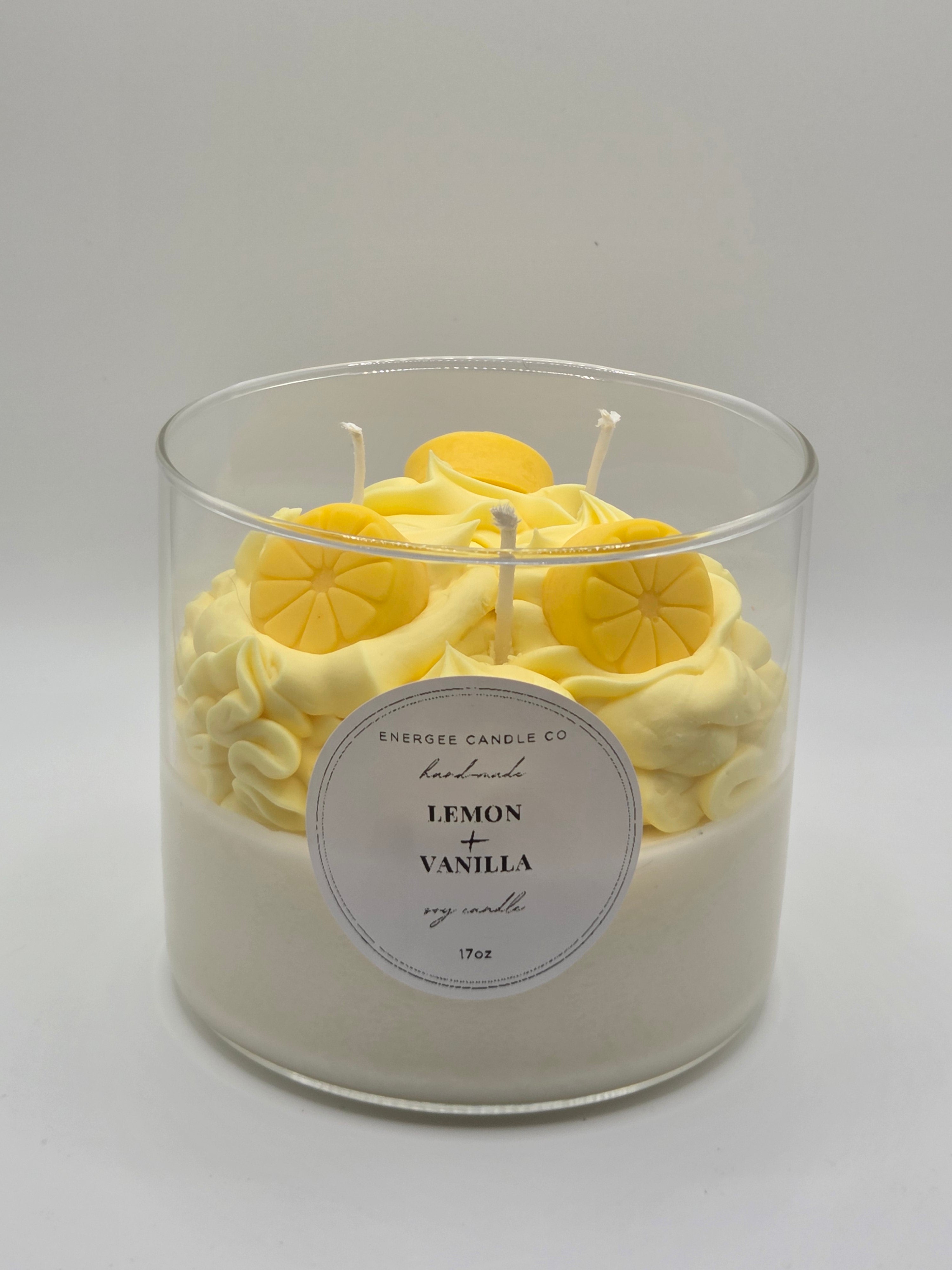 Build Your Own Dessert Candle