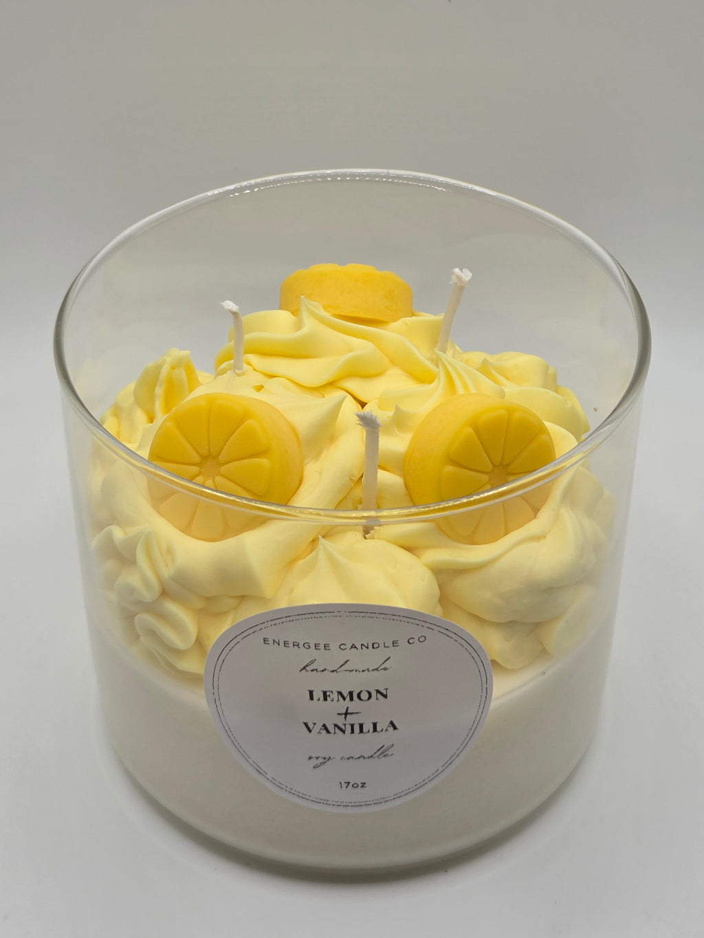 Lemon Dessert Candle