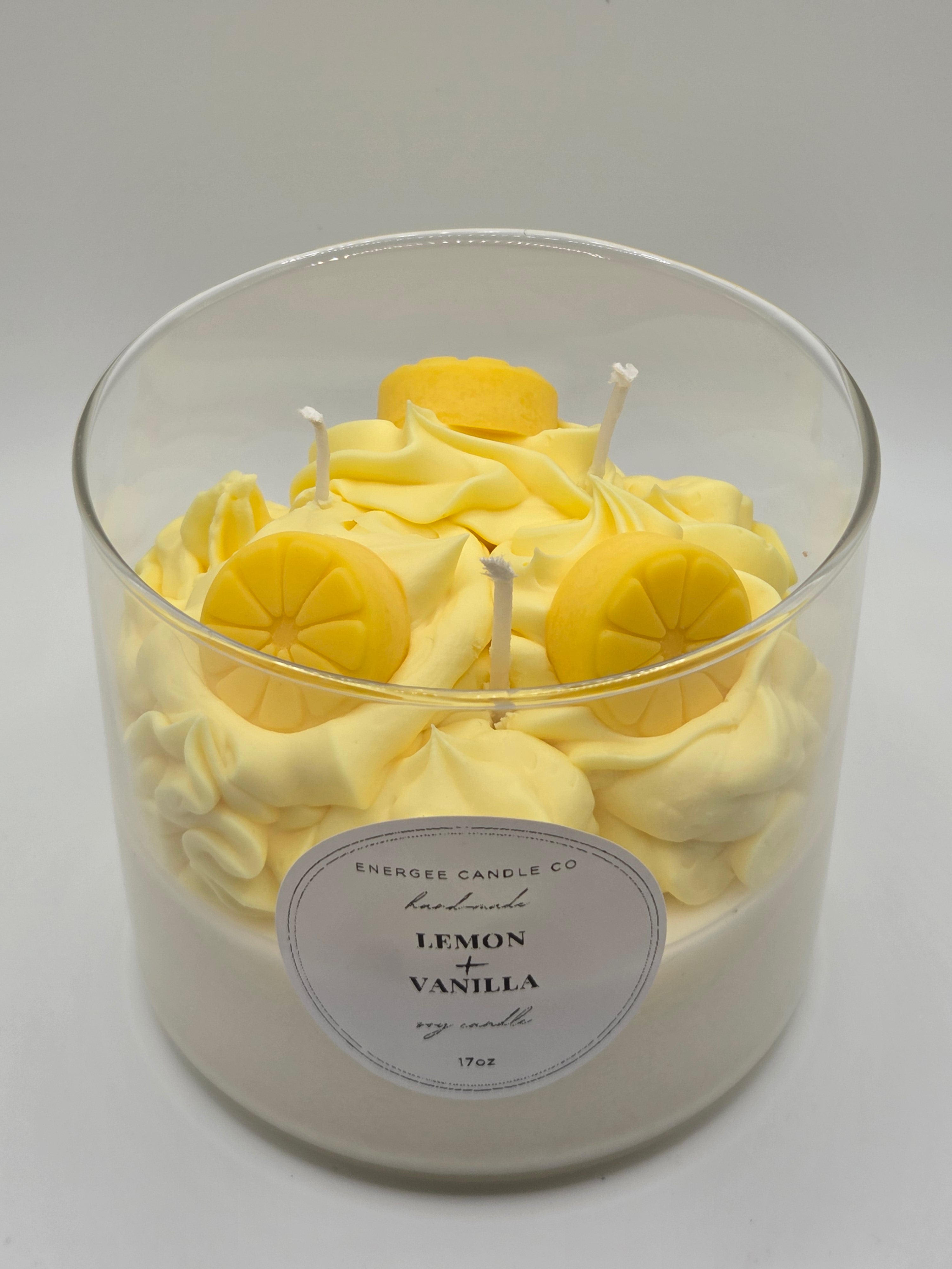 Lemon Dessert Candle
