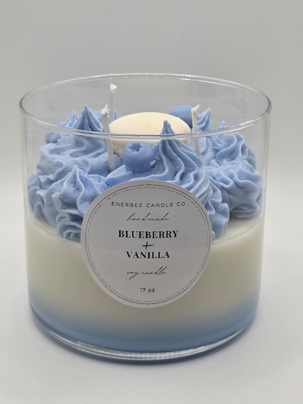 Blueberry Dessert Candle