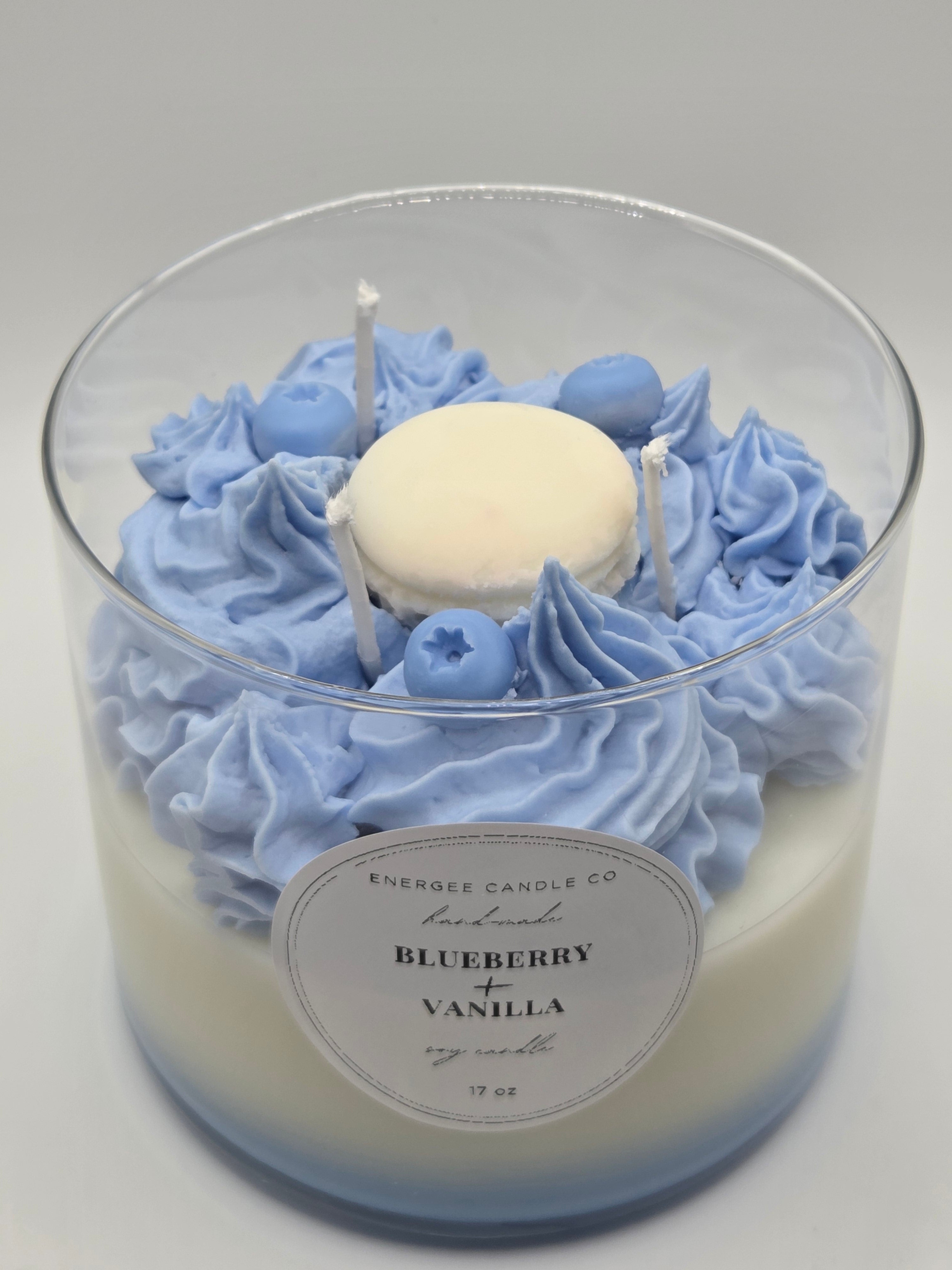 Blueberry Dessert Candle