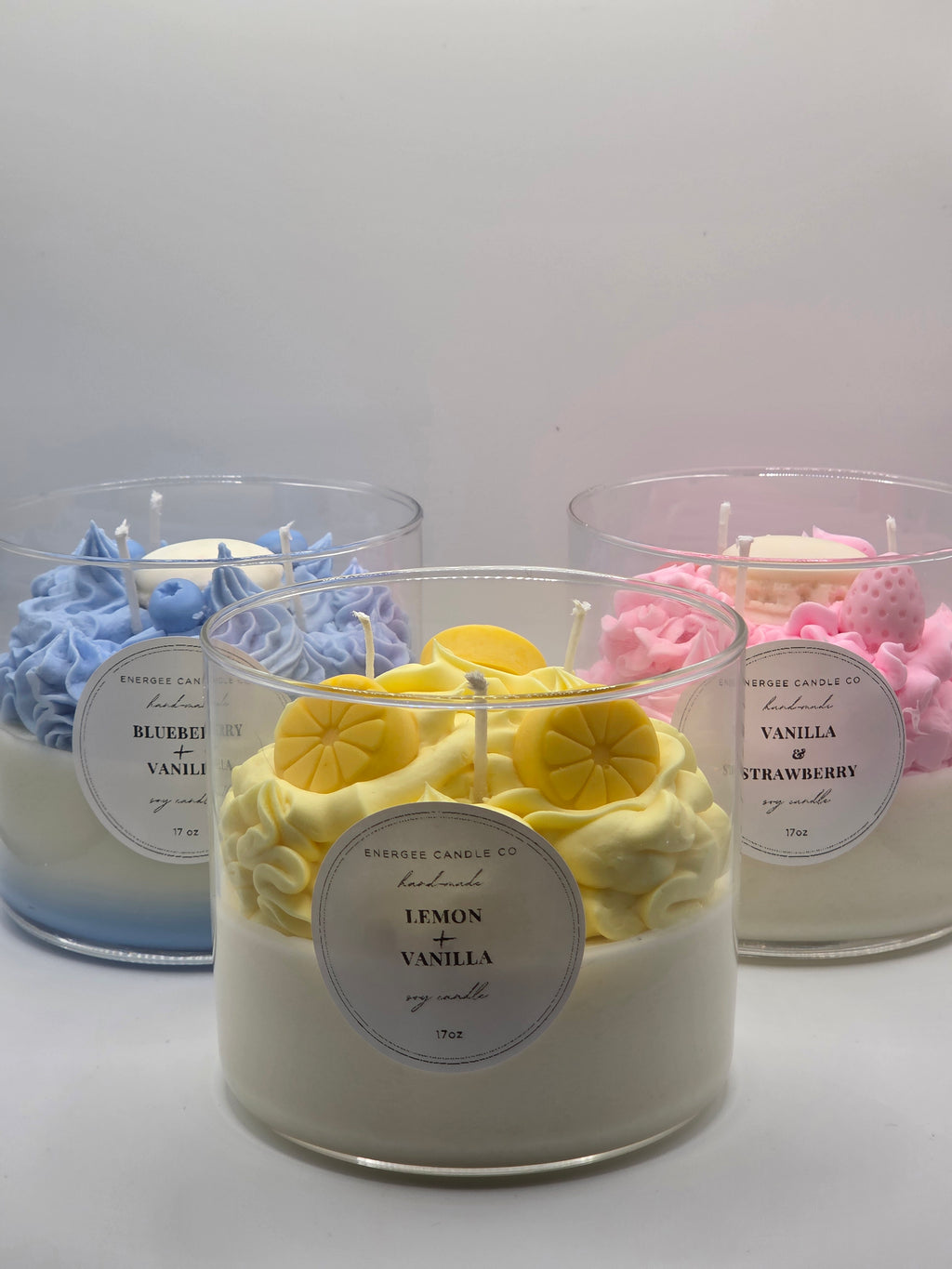 Build Your Own Dessert Candle