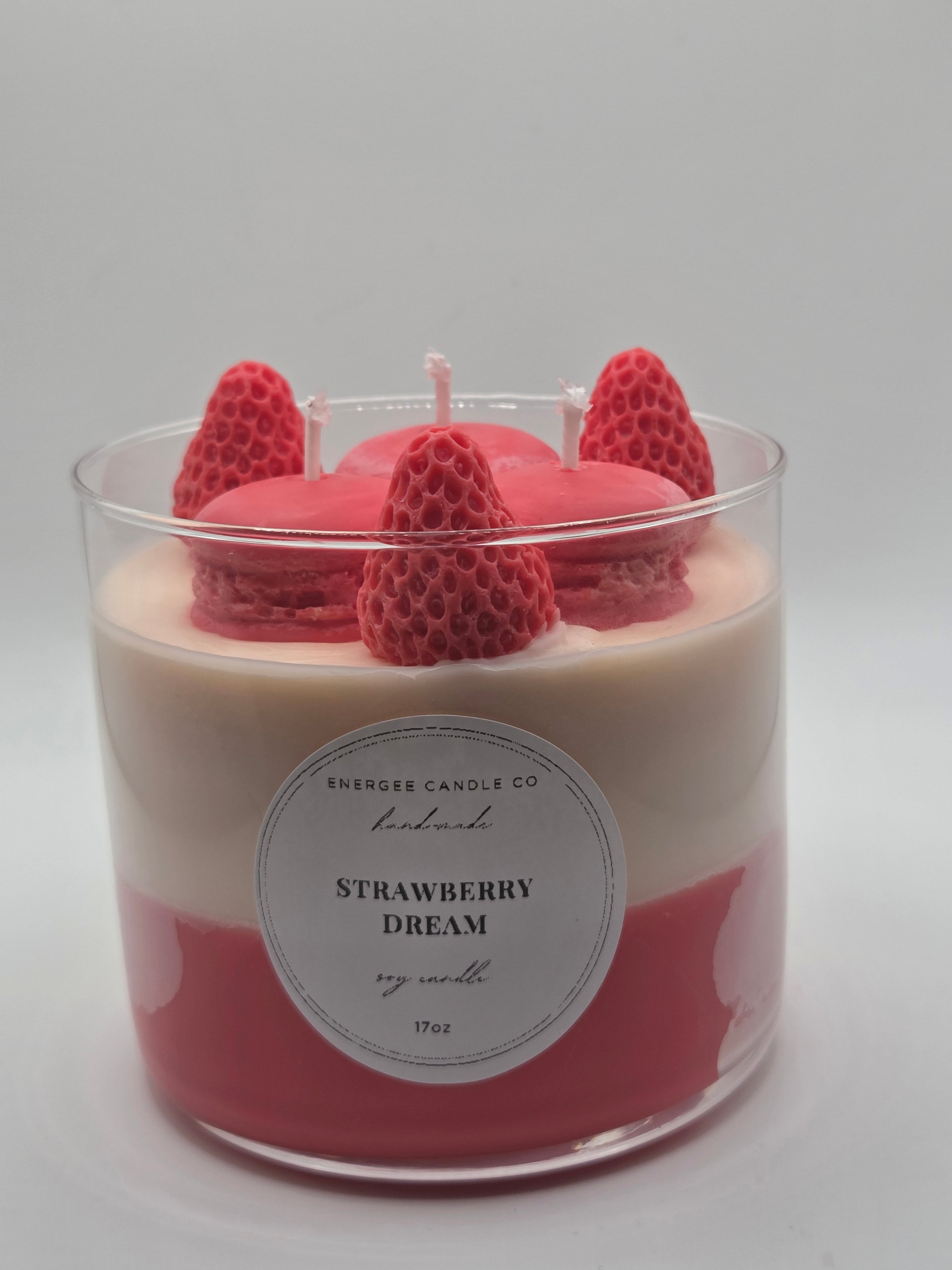 Strawberry Dream Candle