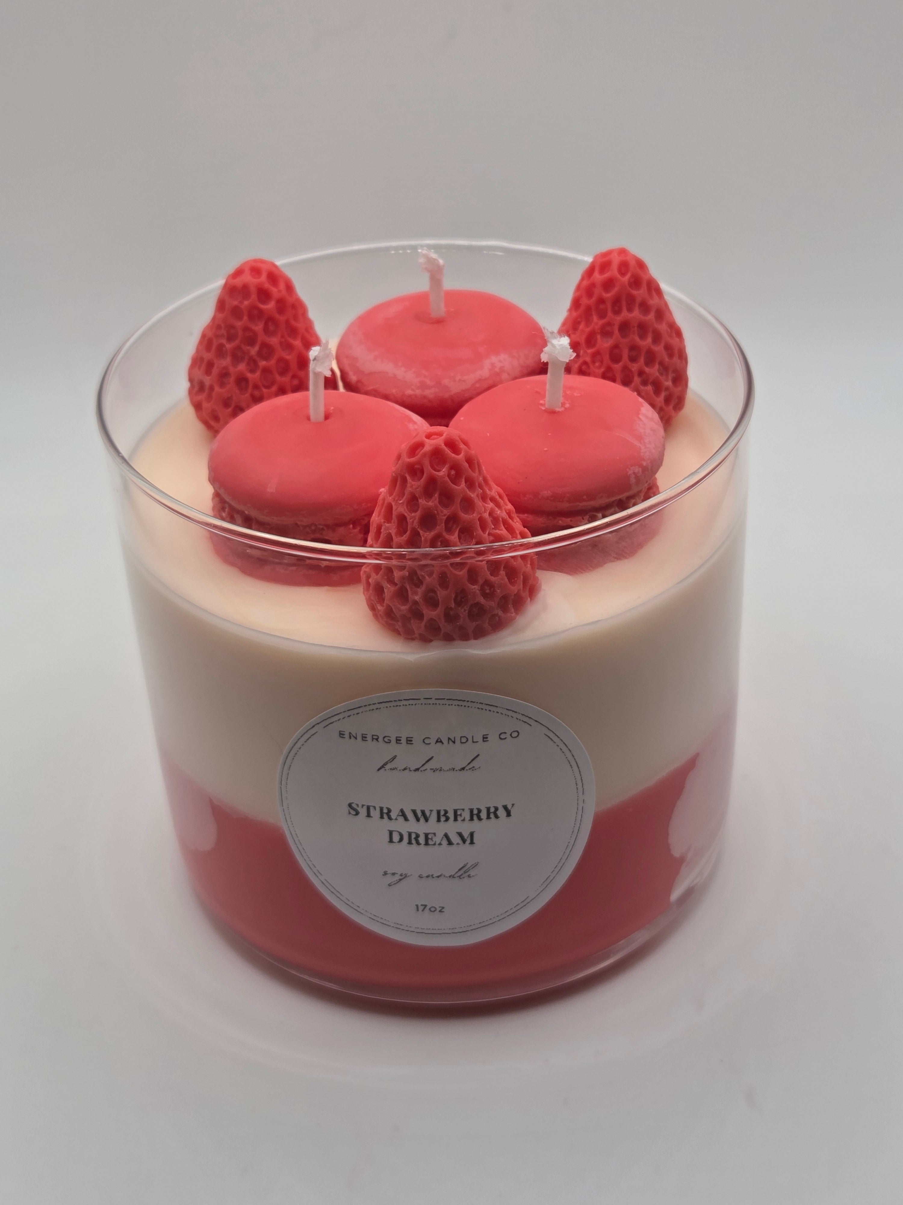 Strawberry Dream Candle